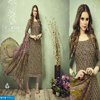 hansa Hidaya vol-8 Wholesale Winter  Casual Dress material